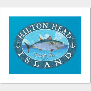 Hilton Head Island, South Carolina, Bluefin Tuna Posters and Art